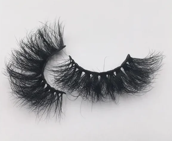 5Star Beauty Bar - 1 Pair, 100% Mink, 3D Lashes_Queen Bee_5