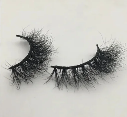 5Star Beauty Bar - 1 Pair, 100% Mink, 3D Lashes_Splashy Dashy_5
