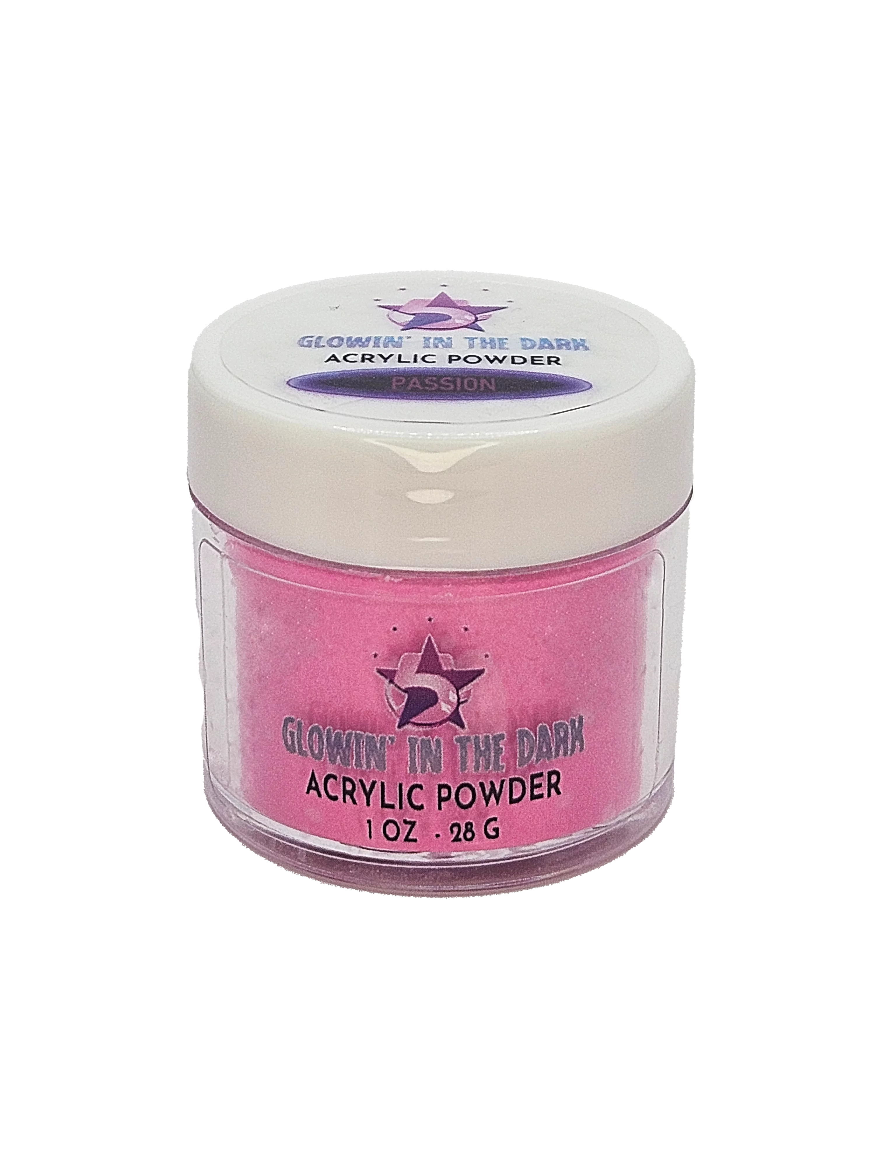 Glow in the Dark Acrylic Powder - 5Star Beauty Bar