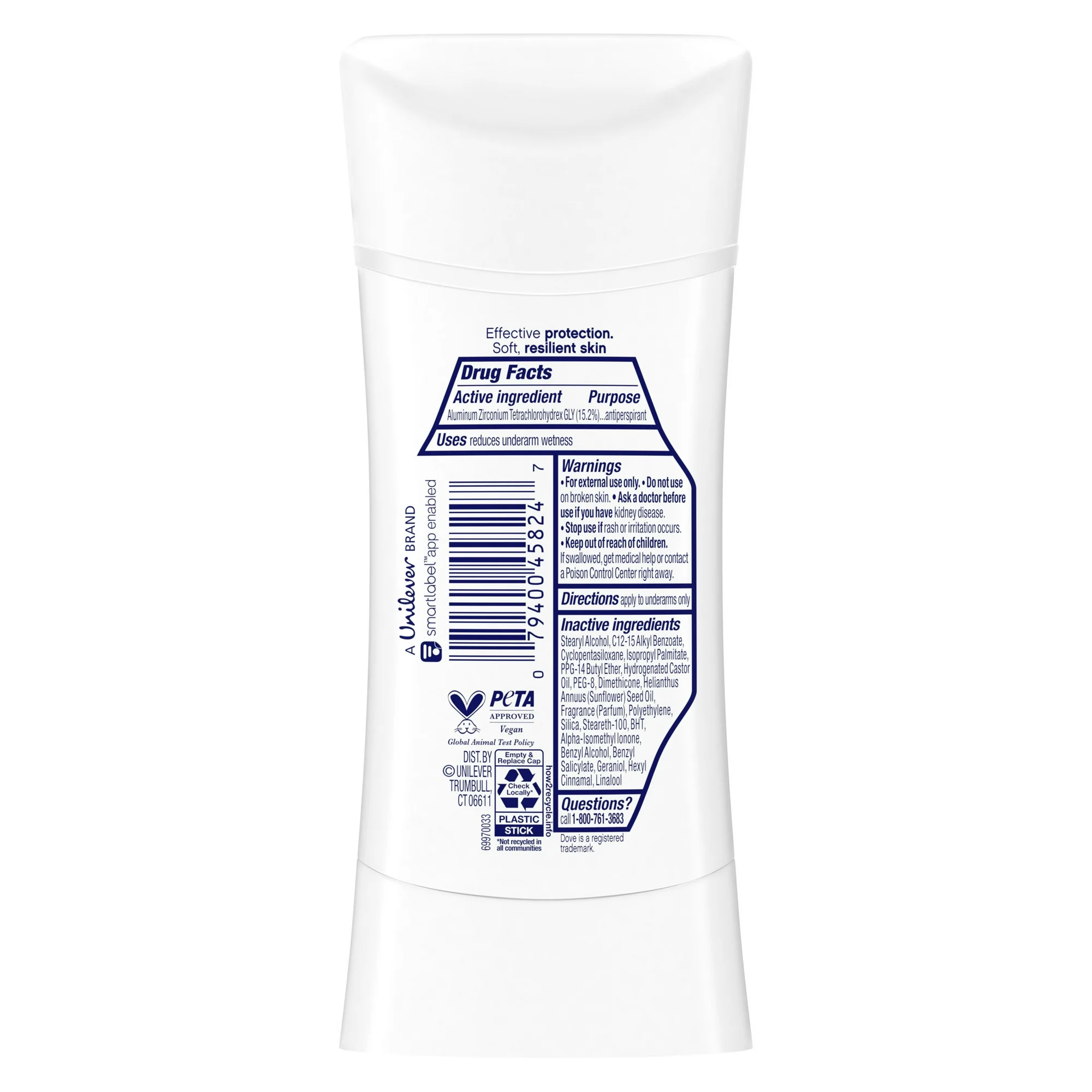 Dove - Advanced Care Antiperspirant Deodorant, Apple & White Tea_7