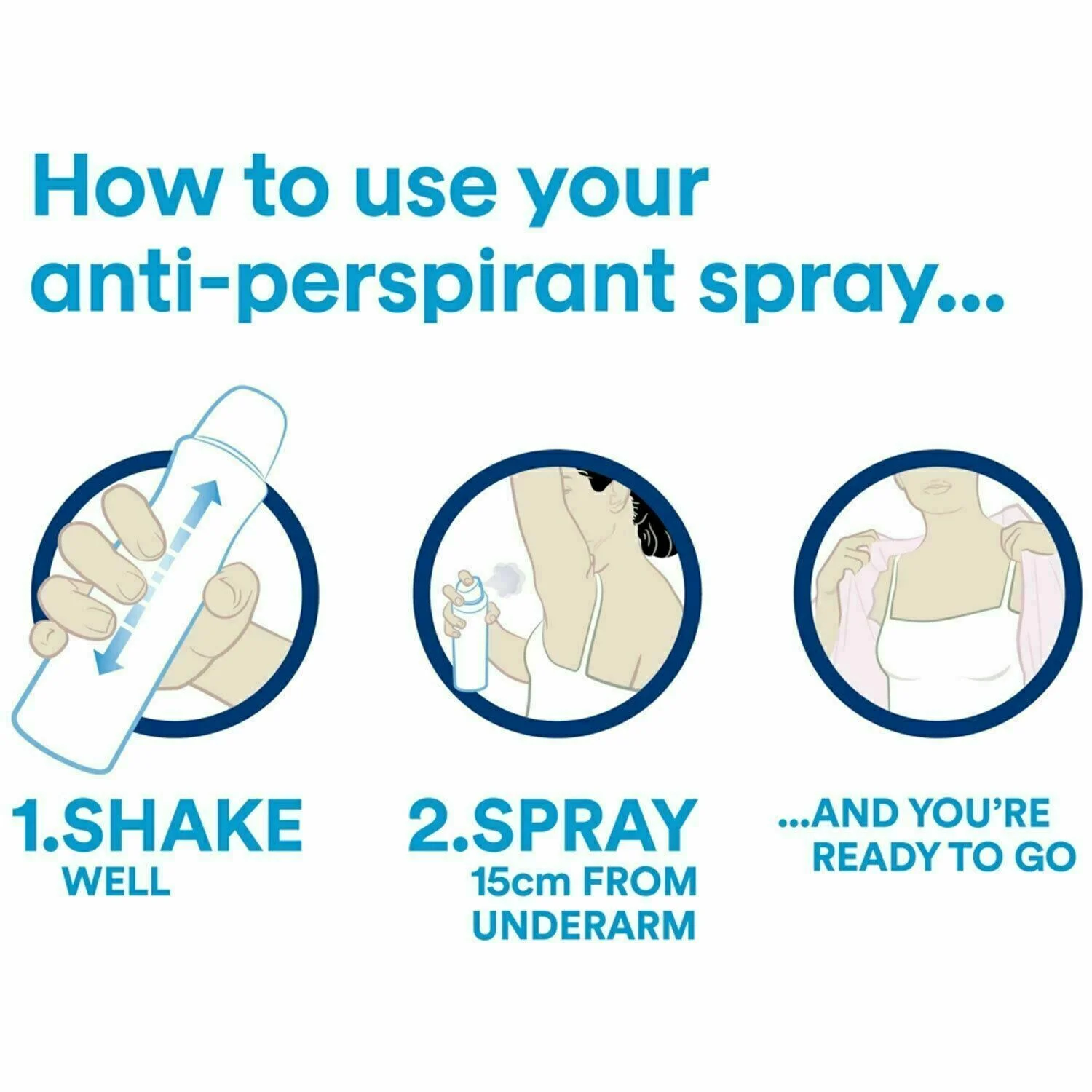 Dove - Invisible Dry Antiperspirant Spray, Clean Touch_2