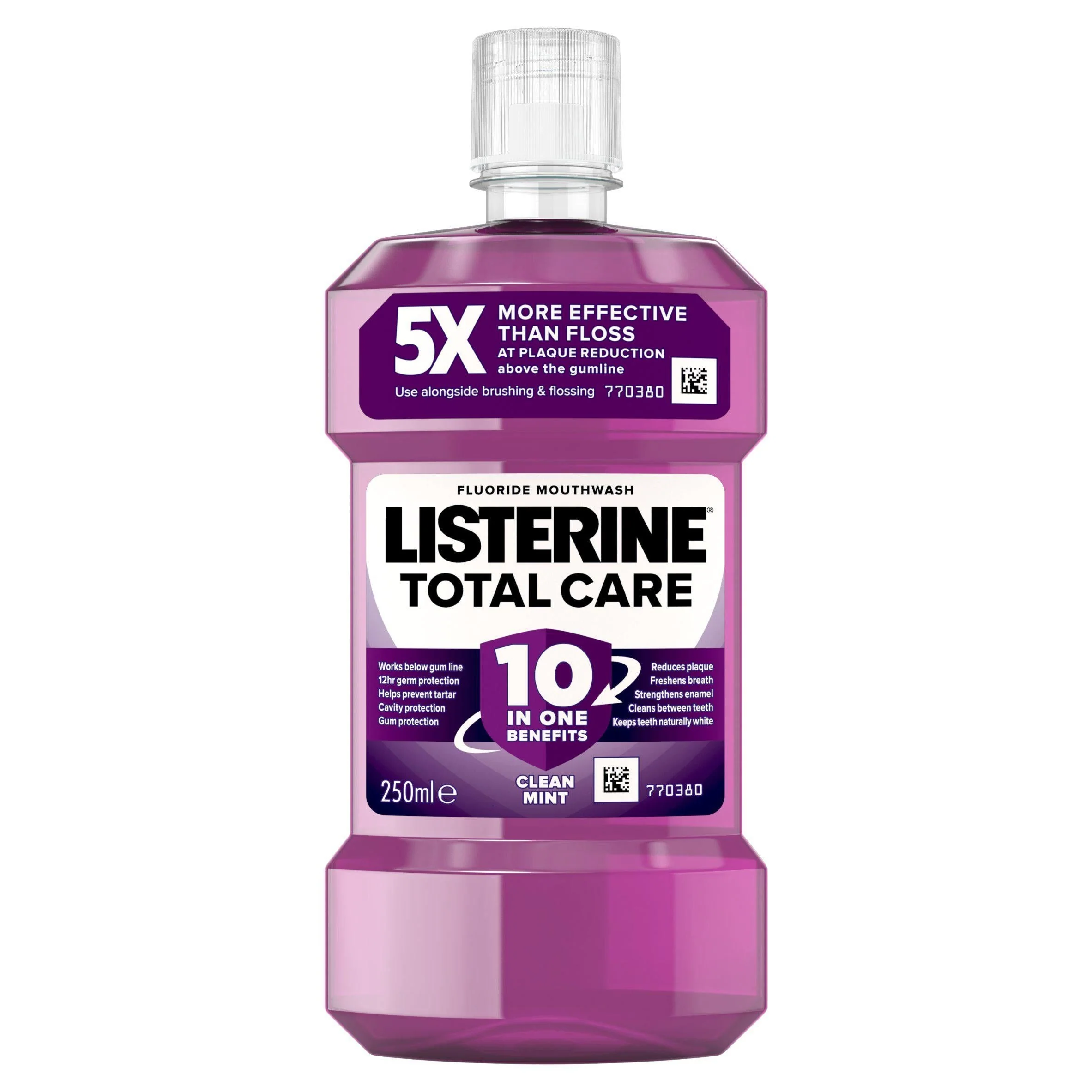 Listerine - Mouthwash, Total Care Clean Mint_1