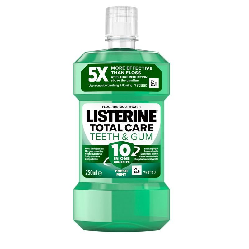 Listerine - Mouthwash, Total Care Gum Protect Fresh Mint_1