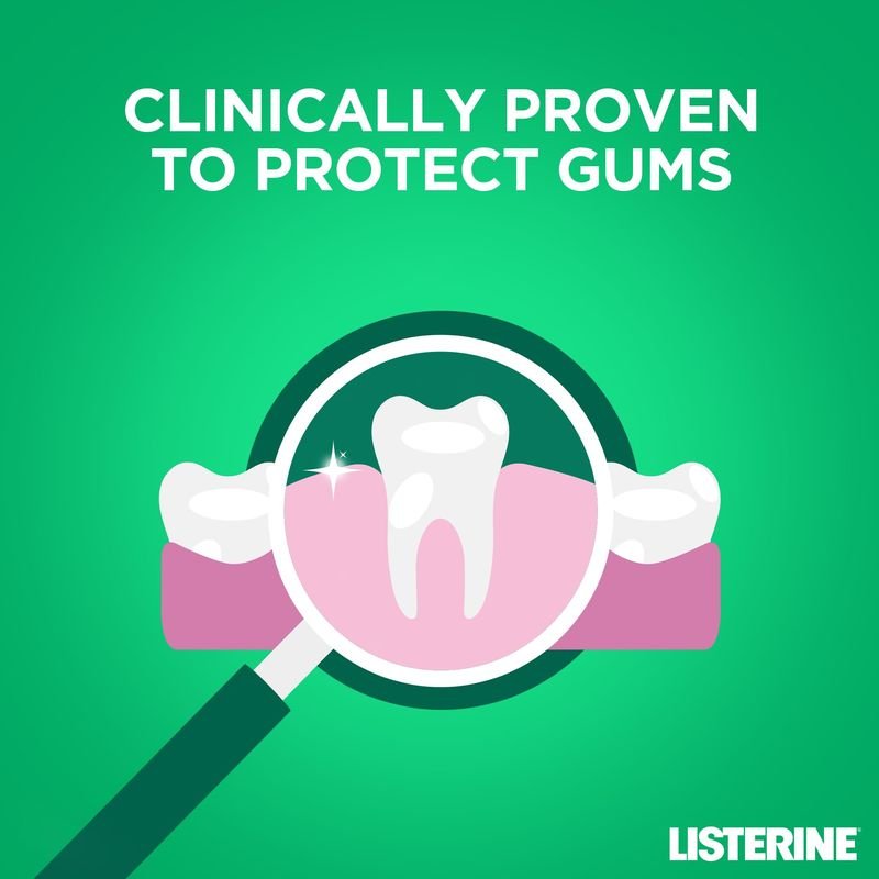 Listerine - Mouthwash, Total Care Gum Protect Fresh Mint_3