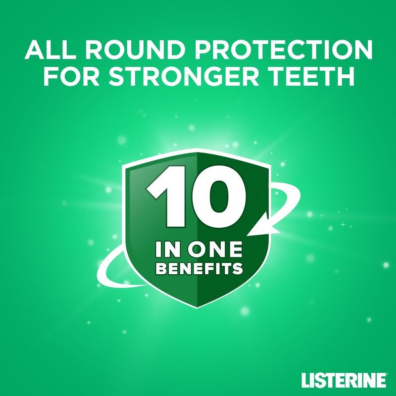 Listerine - Mouthwash, Total Care Gum Protect Fresh Mint_4