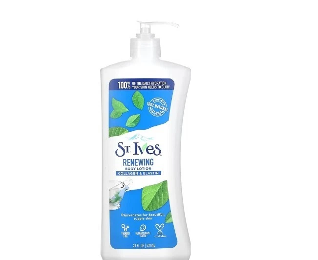St. Ives - Body Lotion, Renewing Collagen & Elastin_1