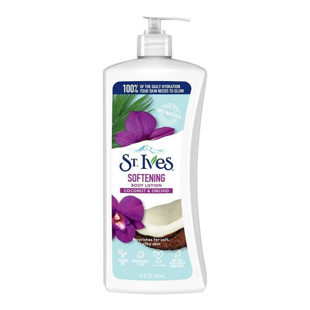 St. Ives - Body Lotion, Softening Coconut & Orchid_1