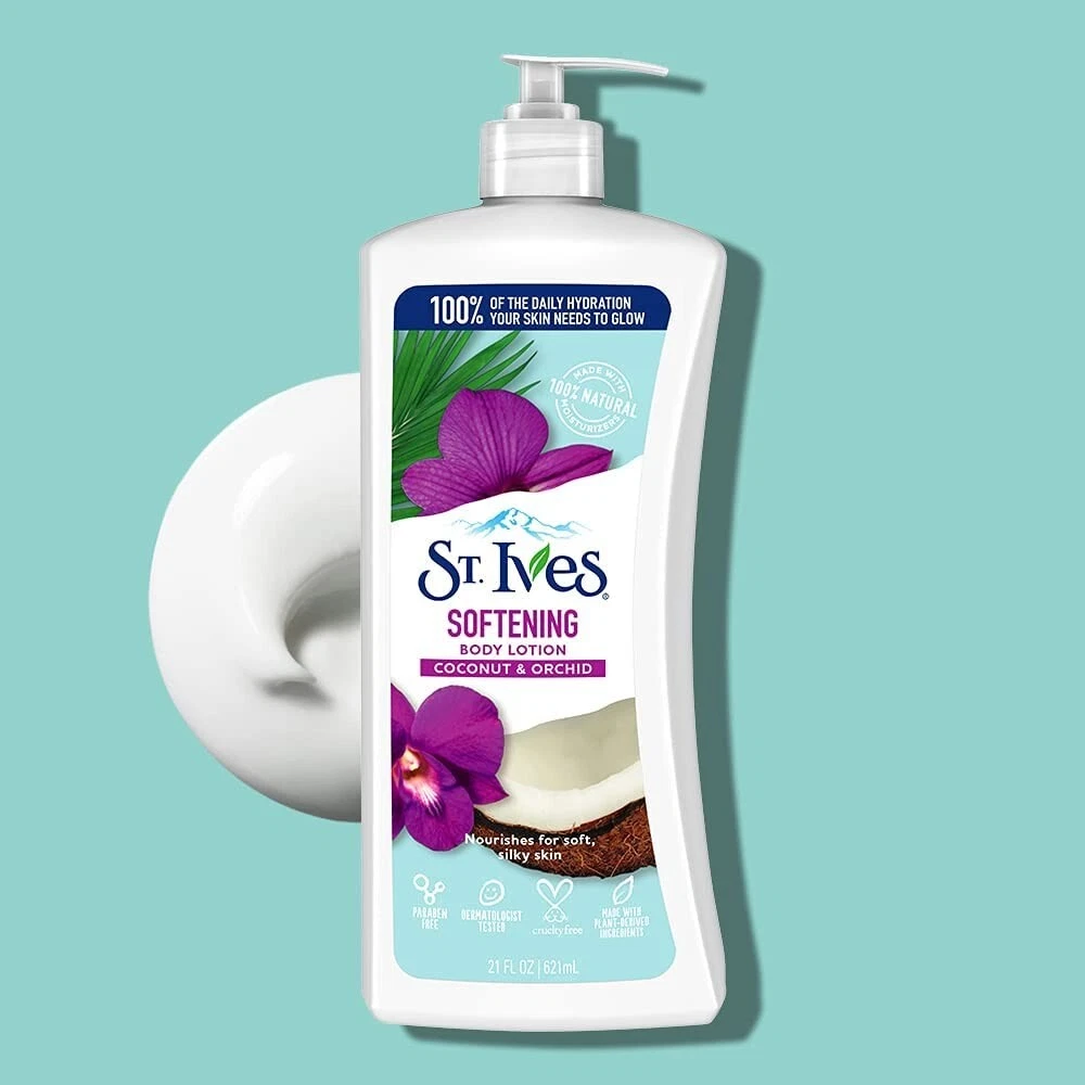 St. Ives - Body Lotion, Softening Coconut & Orchid_3