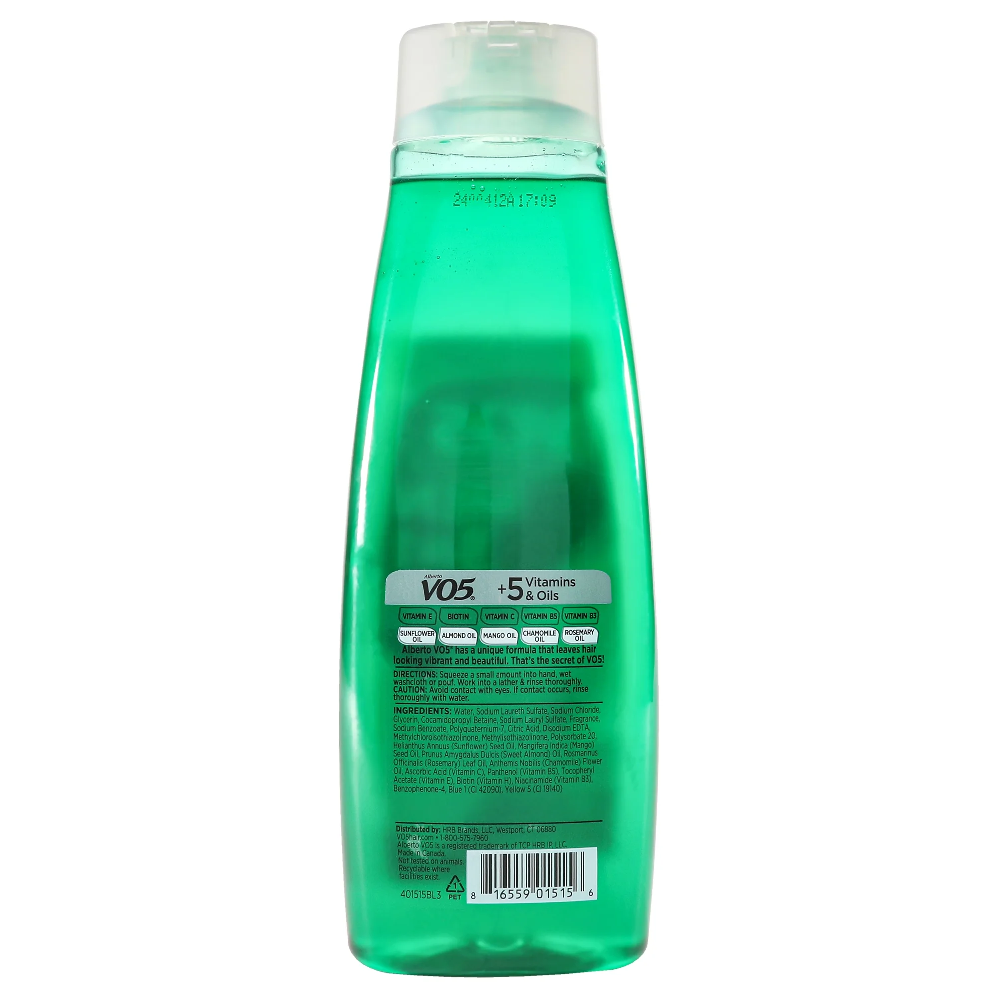 V05 - Men 3 in 1 Shampoo Conditioner Body Wash, Fresh Energy_2