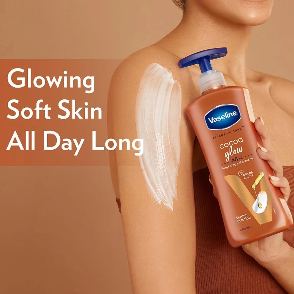 Vaseline - Intensive Care Body Lotion, Cocoa Glow_2