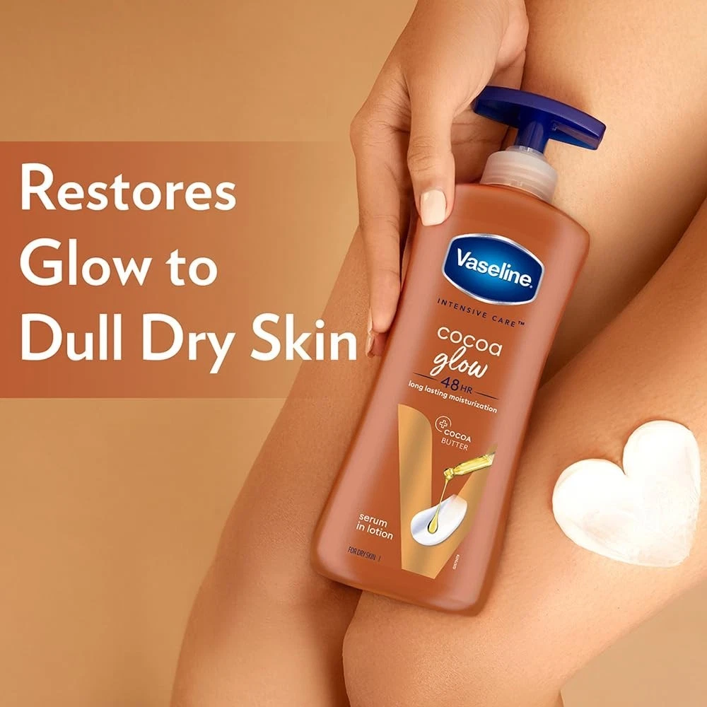 Vaseline - Intensive Care Body Lotion, Cocoa Glow_3