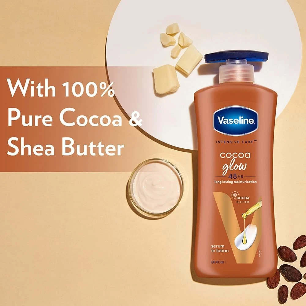 Vaseline - Intensive Care Body Lotion, Cocoa Glow_4