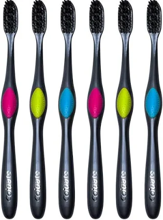 Colgate - 360 Charcoal Toothbrush, Medium_4