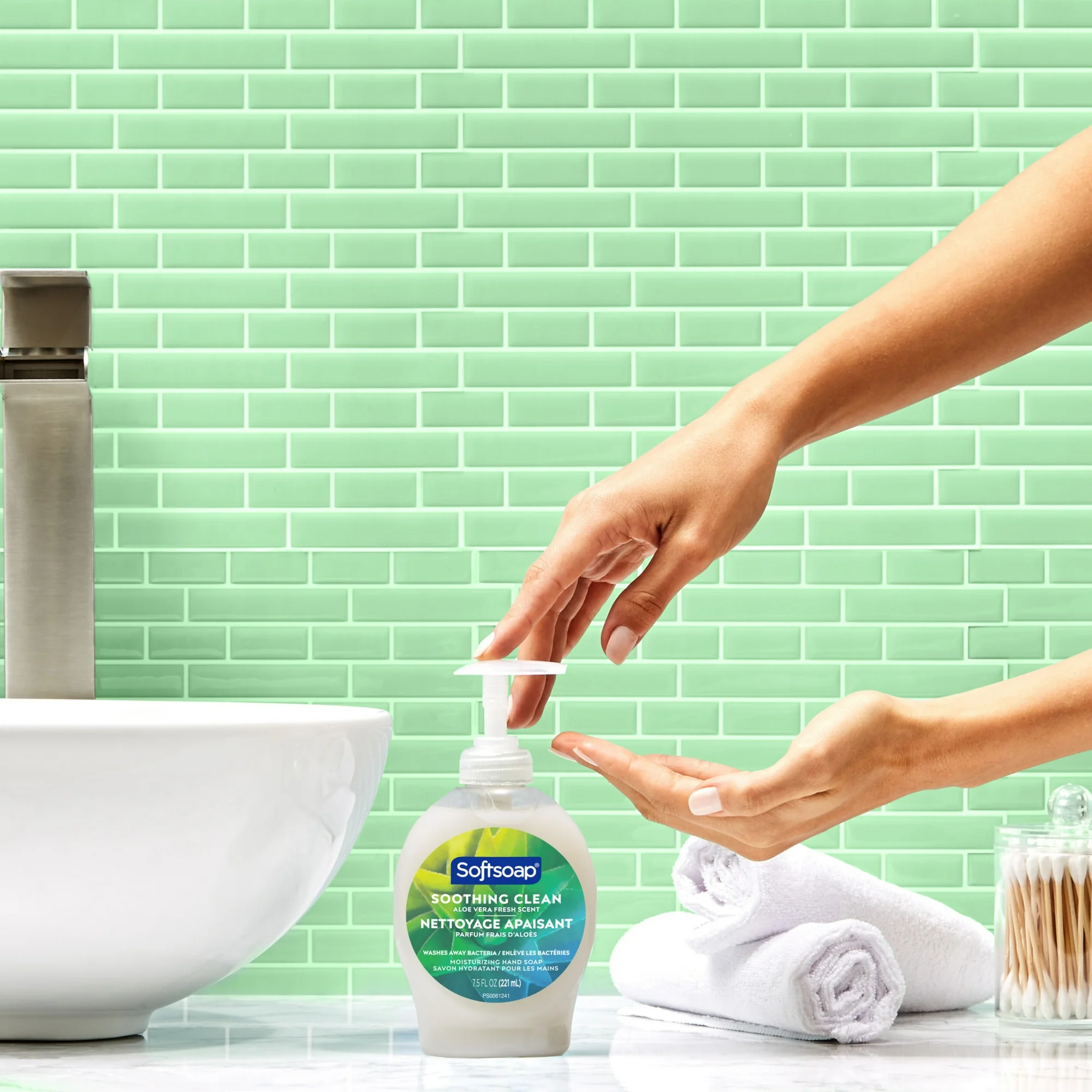 Softsoap - Soothing Clean Aloe Vera Fresh Scent_2